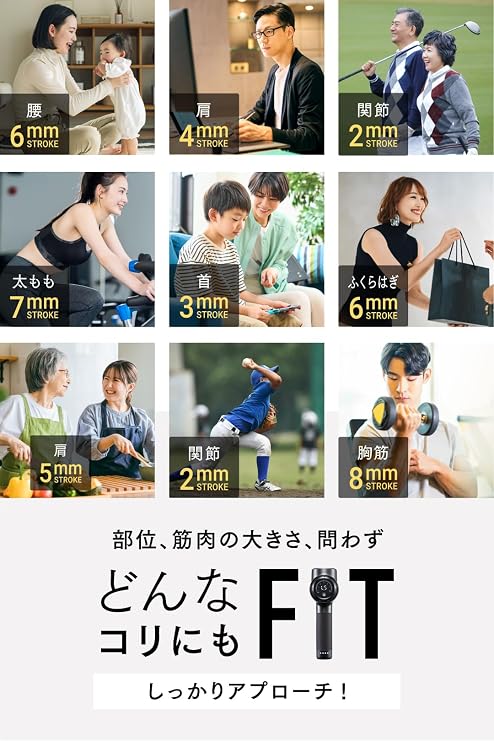 Medical Device CertifiedFeatured on Hilnandes!   MYTREX Mytrex REBIVE 2 Massage Gun Myofascial Release Gun Handy Massager Electric Massage Shoulder Pain Back Pain Recovery Revive Gift Present MT-RB2