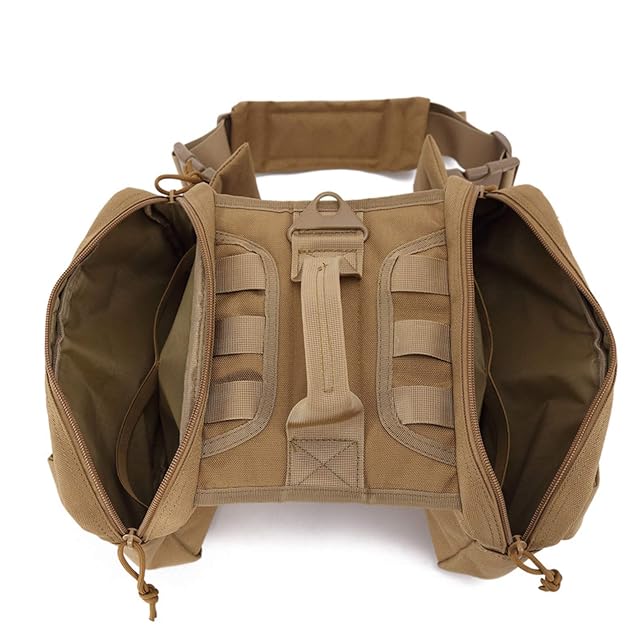 Foto 6 de 7 de PJDDP Táctica para Perro Mochila para Perros
