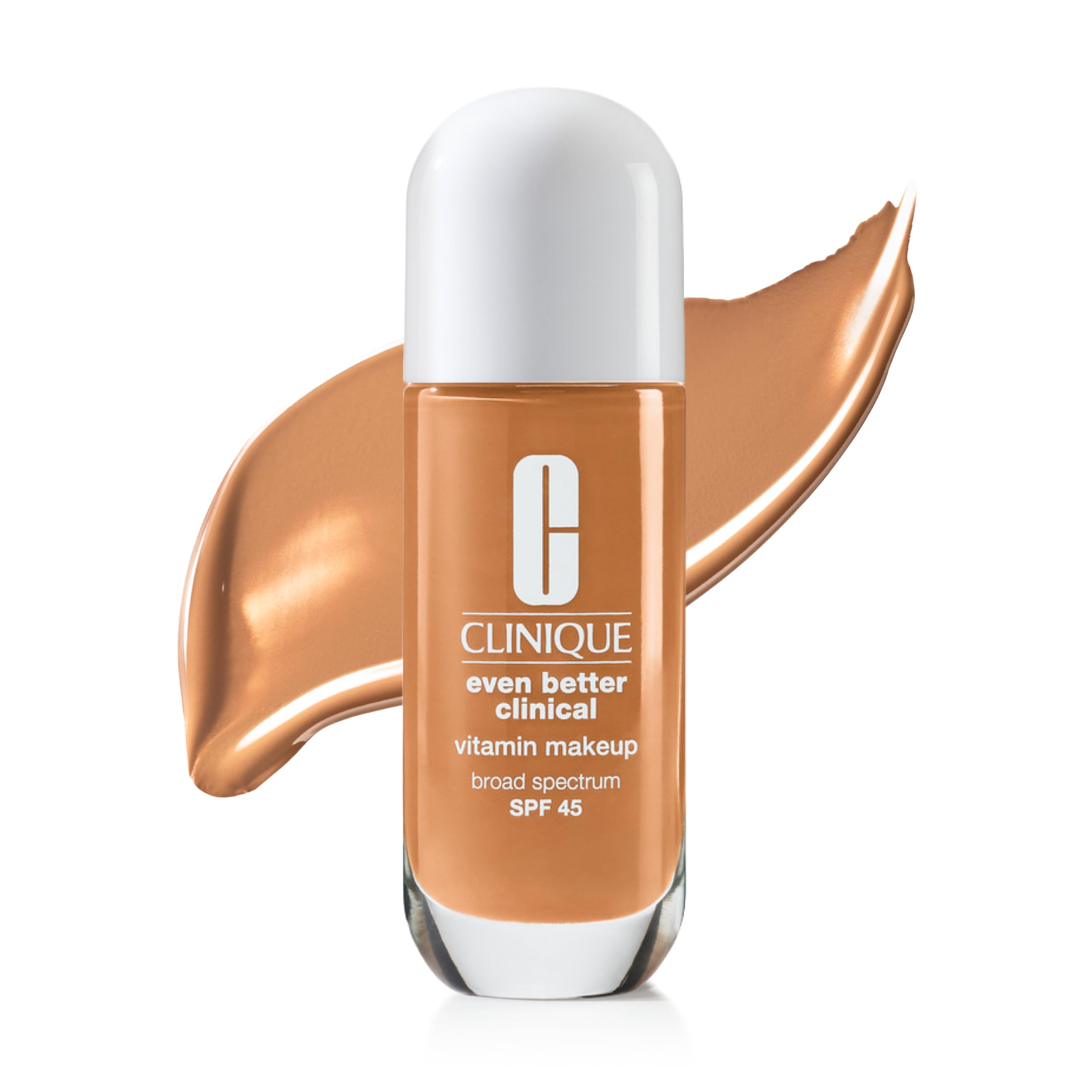 Clinique Even Better Clinical Vitamin Makeup Broad Spectrum SPF 45 With Vitamin C, Vitamin E + Vitamin B3 | Light Coverage + Vibrant Finish, Medium Warm 2
