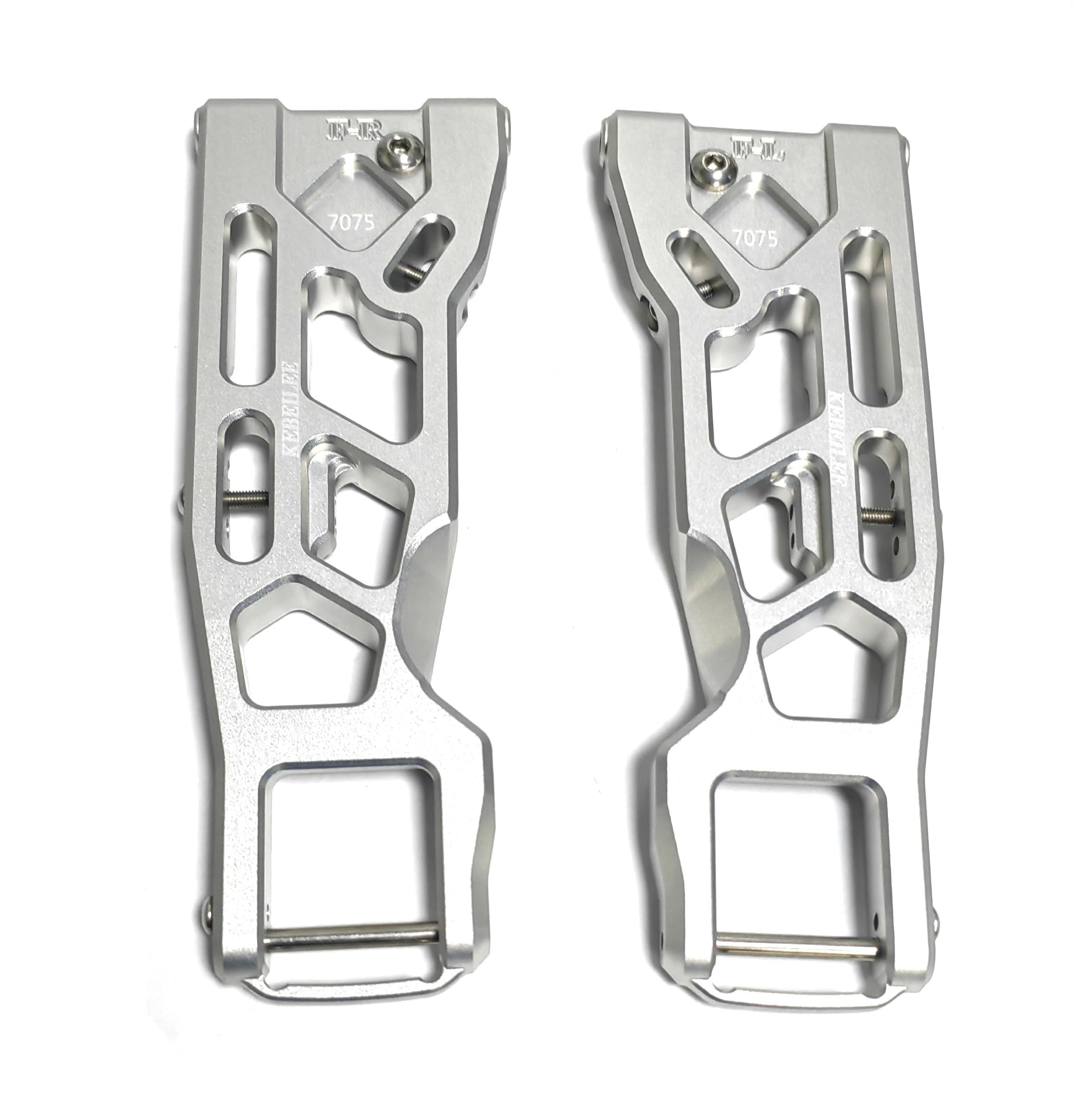 Amazon.com: Kebeilee CNC Alu7075 Front Lower Suspension Arms for 