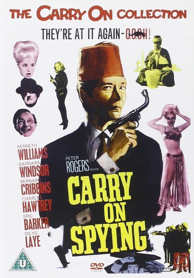 Carry On Spying DVD (2007) Kenneth Williams, Thomas (DIR) cert U ***NEW***