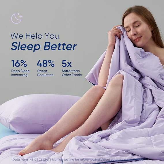 Dream Valley Temperature Regulating Comforter