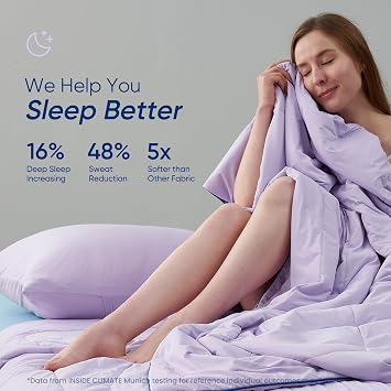 Dream Valley Temperature Regulating Comforter