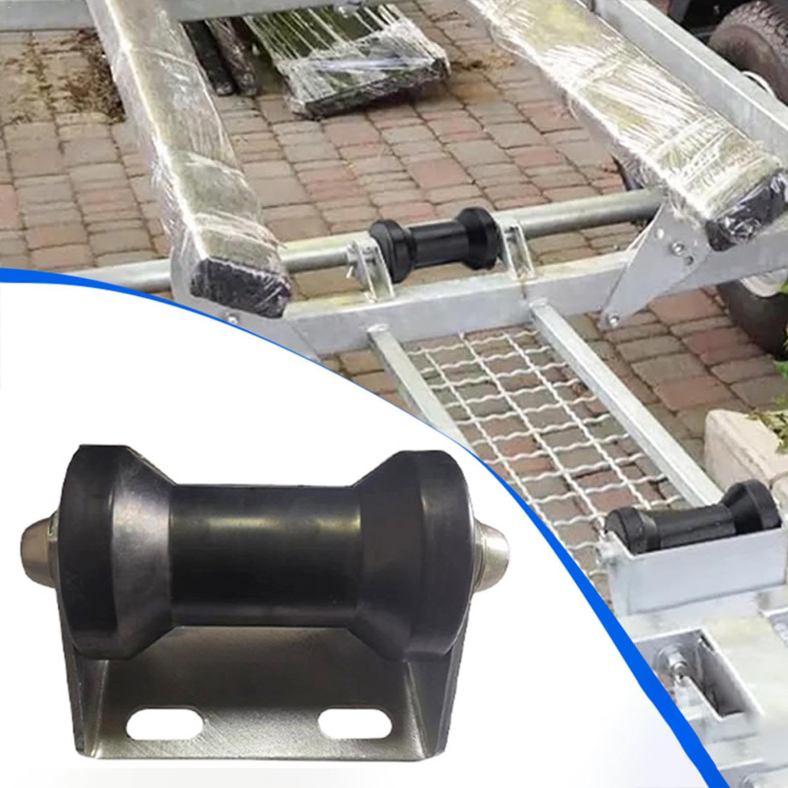 Support de Rouleau de quille Stationnaire | Rouleaux de remorque