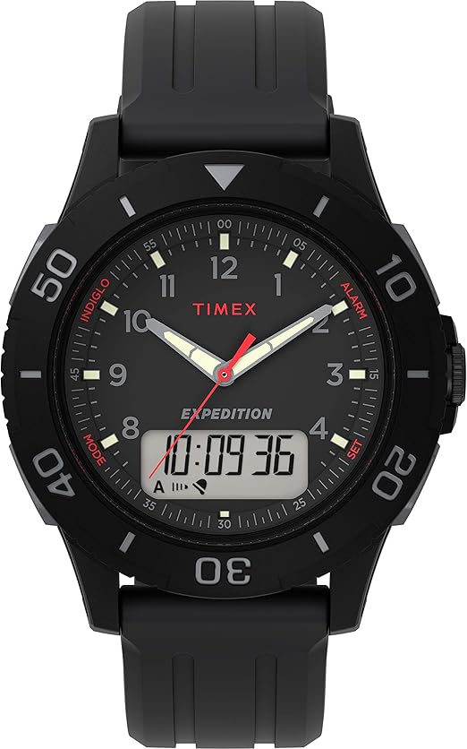 timex expedition combo