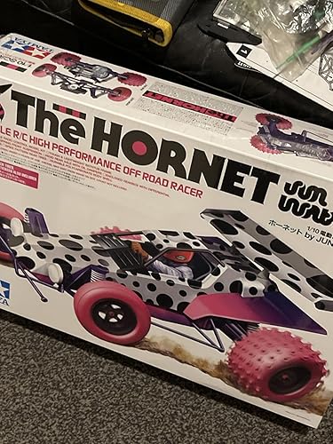 TAMIYA 58527 1:10 RC The Hornet by Jun Watanabe - Remote