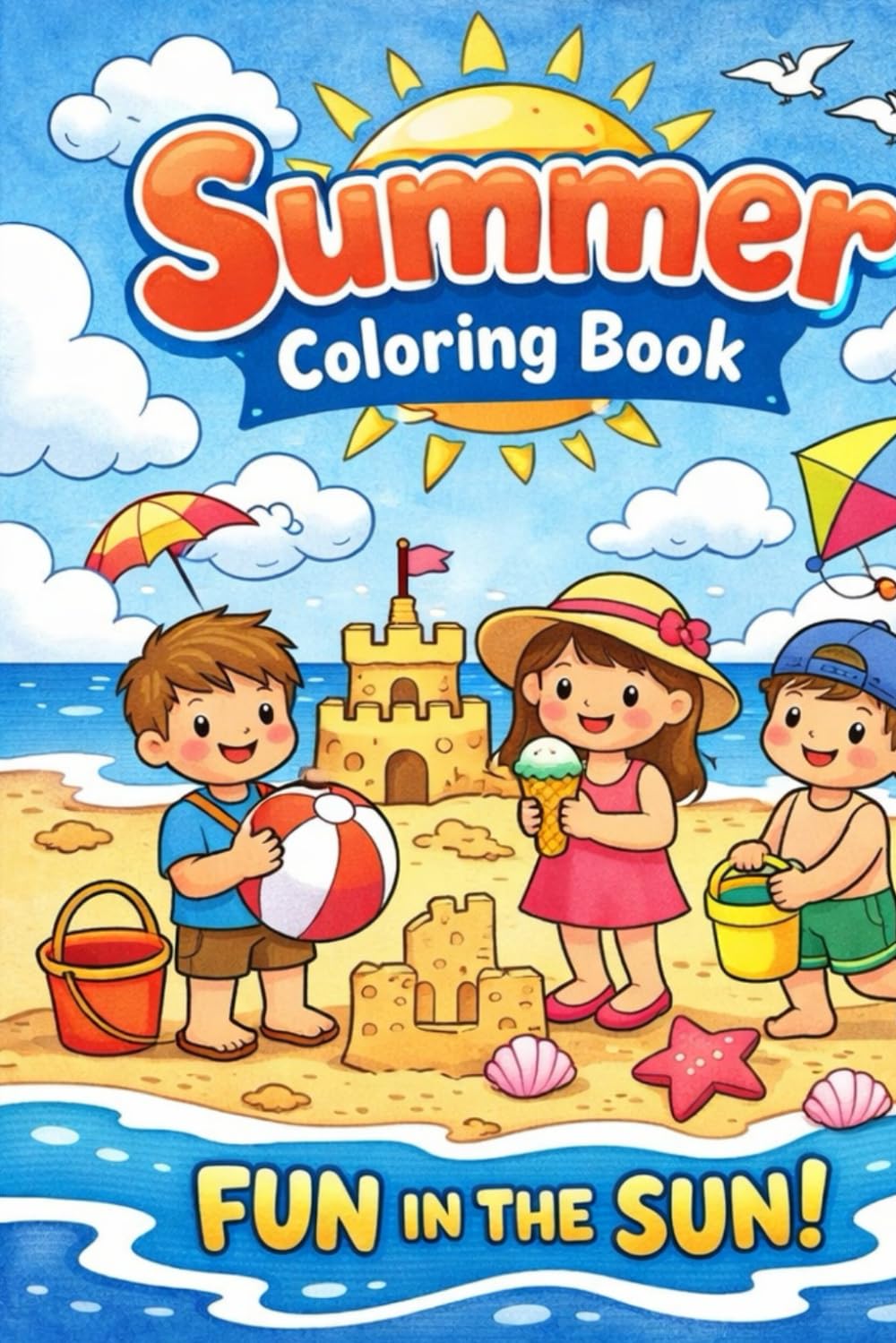 My Summer Fun Coloring Book