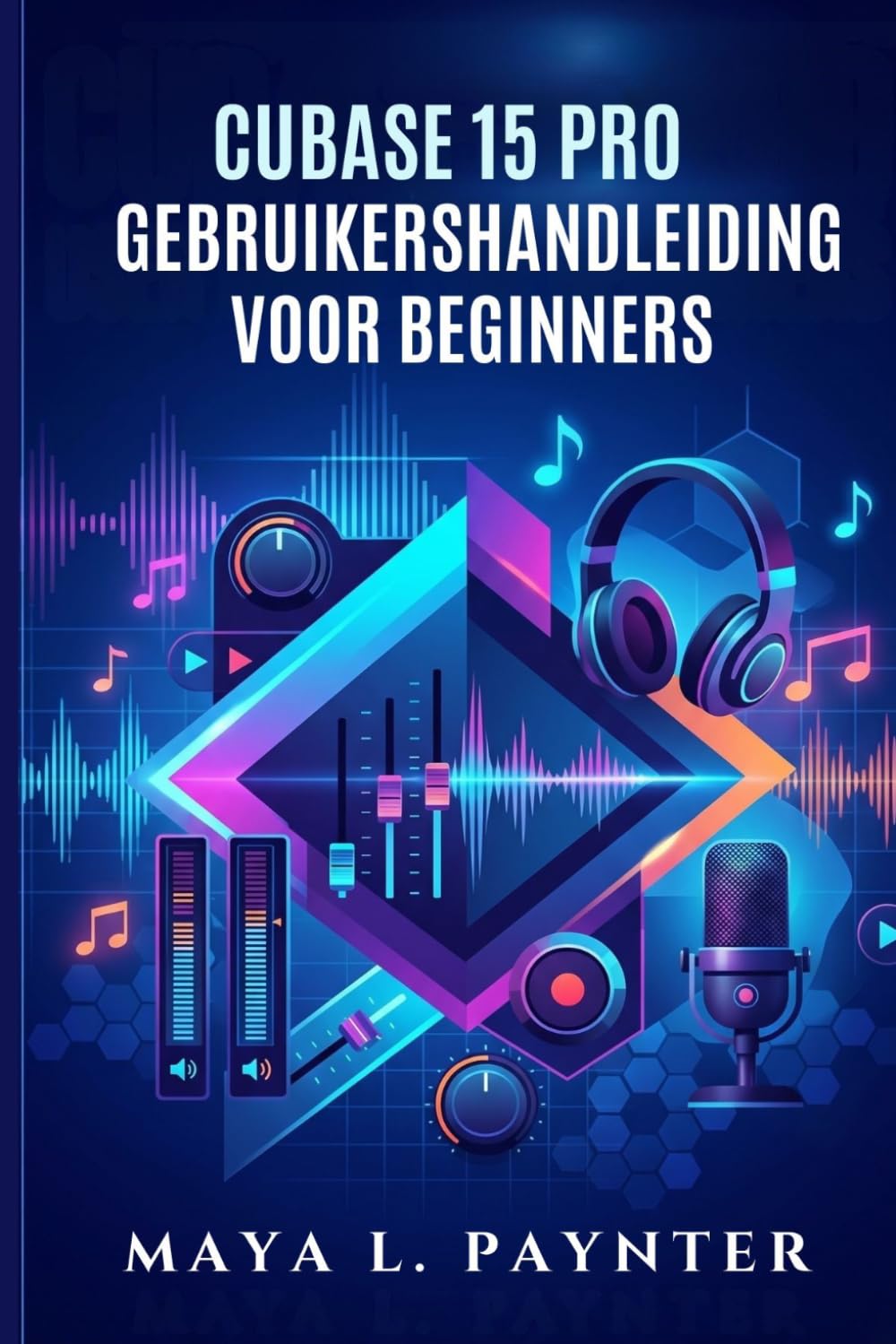 CUBASE 15 PRO GEBRUIKERSHANDLEIDING VOOR BEGINNERS (Dutch Edition)