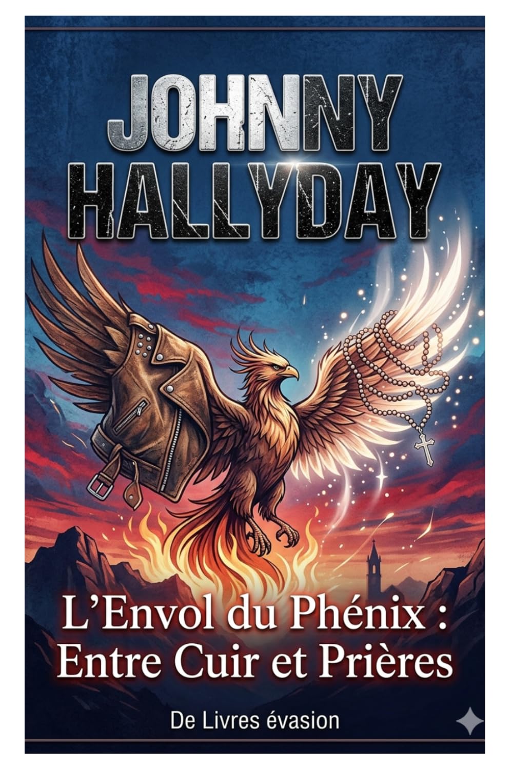 JOHNNY HALLYDAY: L’Envol du Phénix : Entre Cuir et Prières