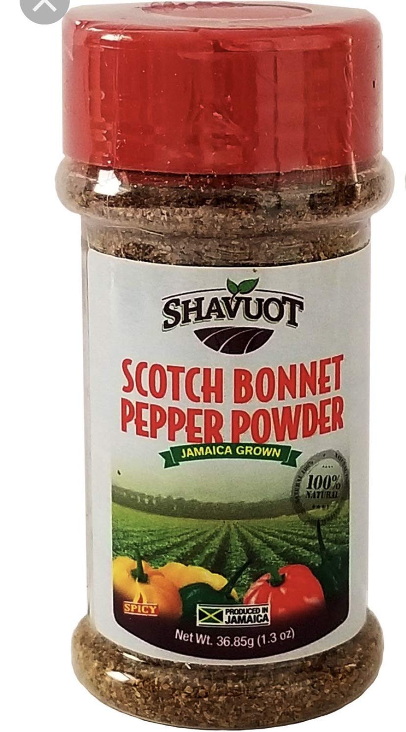 Shavuot Scotch Bonnet Pepper Powder (Pack of 2)