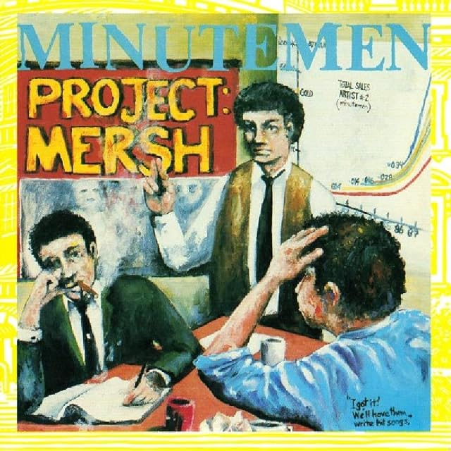Project: Mersh por Minutemen, capa do álbum