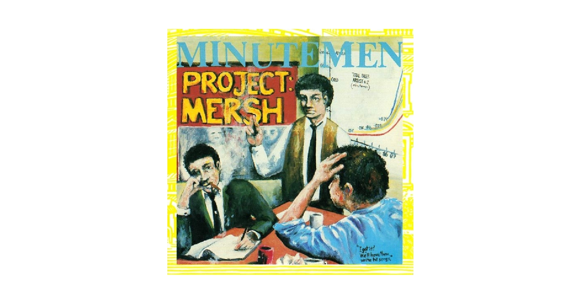 洋楽 MINUTEMEN \"Post-Mersh,Vol.1\" SST CD 138 NC05NTU5LnBuZw.jpeg