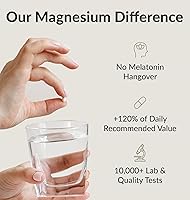 Vista 4 de BiOptimizers - Suplemento de magnesio 4.0 - Tiene 7 formas de magnesio como bisglicinato, malato, citrato y más - Ayuda natural para dormir