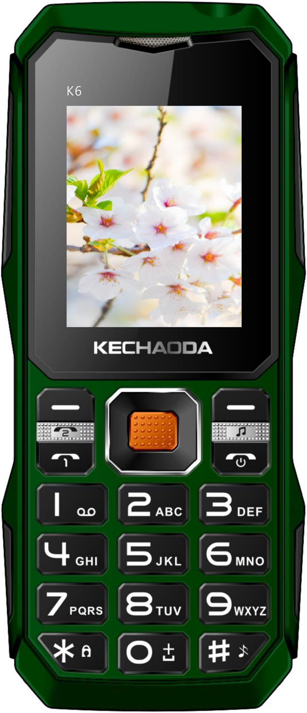 KECHAODA K6 (Black-Green, 32GB)