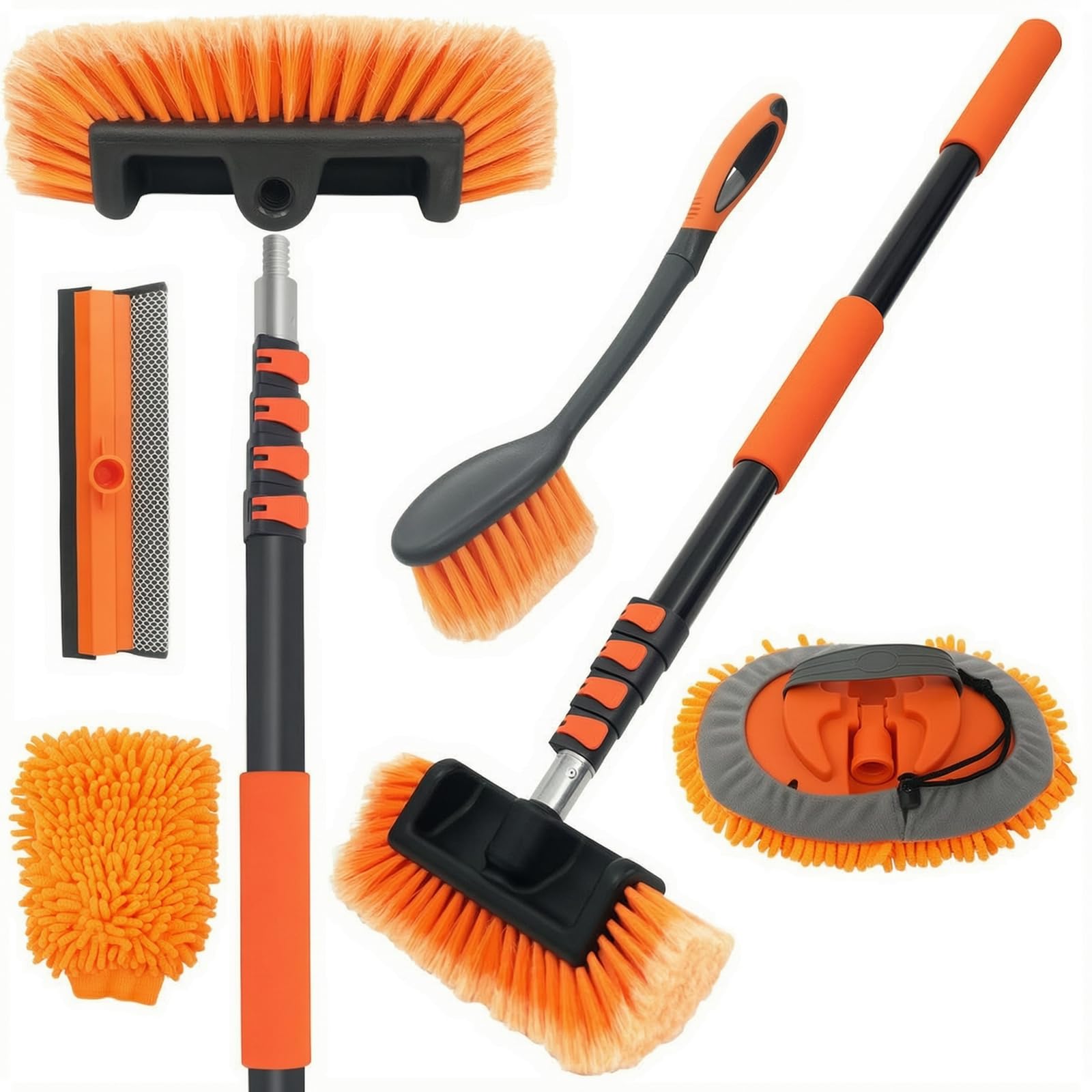 Kit di Lavaggio Completo per Allenatore di Impugnatura da Golf per