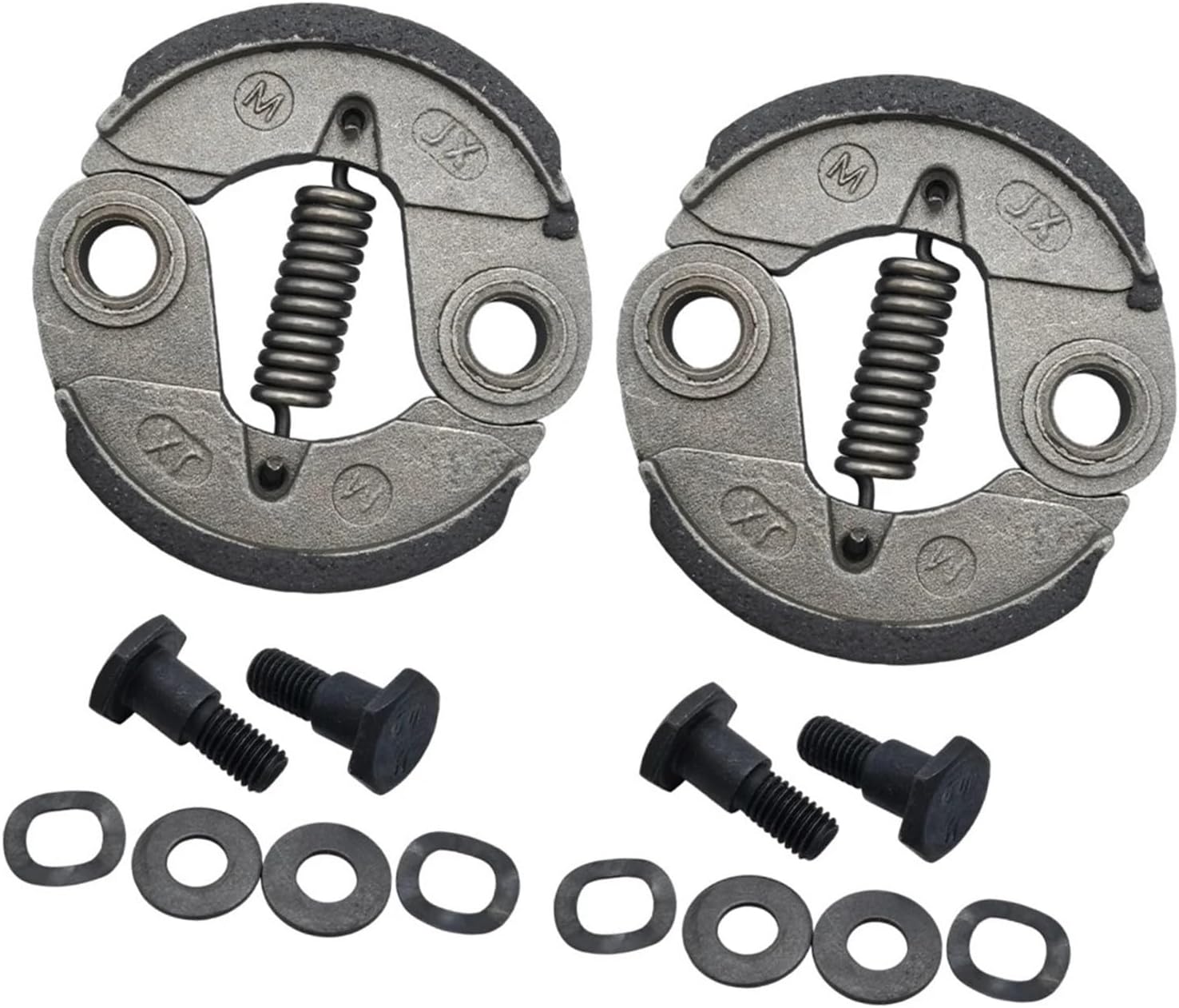 Clutch Bolt Kit Fit for 42.7CC 33CC 43CC 52CC CG430 CG520 40-5F 44-5F 2 Stroke Engine Motor Brush Cutter