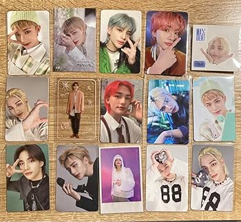 スキズヒョンジントレカ店舗特典会場限定