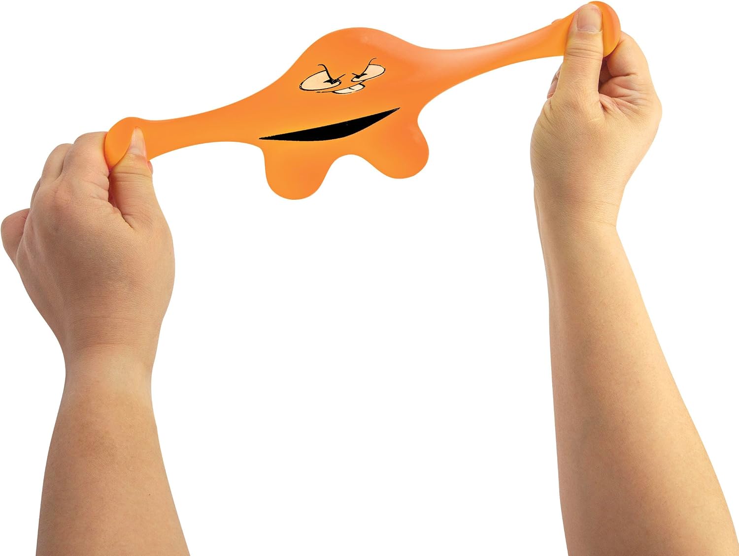 Simba 108614691 растягивающаяся оранжевая 9 см антистрессовая игрушка Knautschi от 3 лет