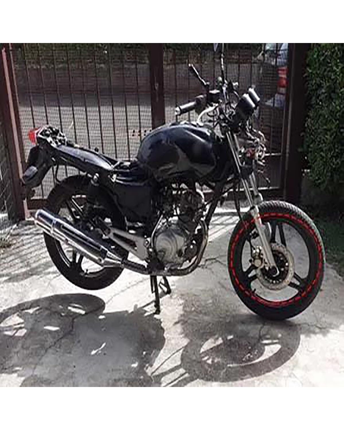 Suspension D'amortisseur Pour YBR125 Amortisseur Avant De Moto Amortisseur Suspension