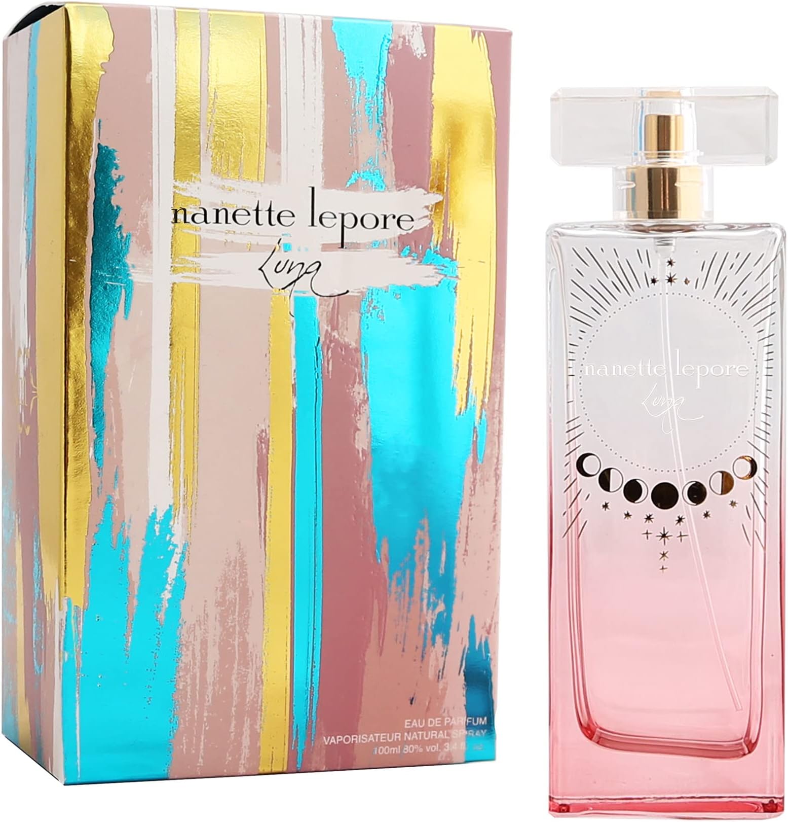 Nanette Lepore Luna 3.4 oz Eau de Parfum, 3.4 fl. oz.