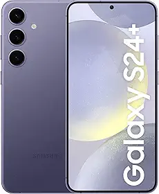 Smartphone Samsung Galaxy S24+, Galaxy AI, Selfie de 12MP, Tela de 6.7' 1-120Hz, 256GB, 12GB RAM - Violeta
