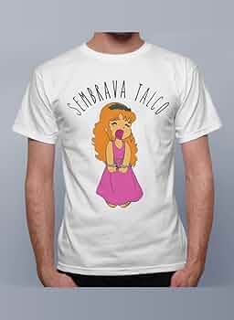 Nuevo Camiseta Fuego Hombre Pollon Sembrava Talco Idea De