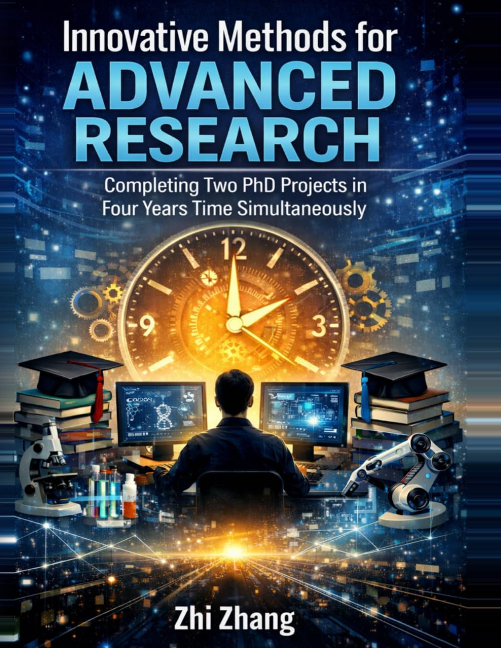 Innovative Methods for Advanced Research: Completing Two PhD Projects in Four Years Time Simultaneously