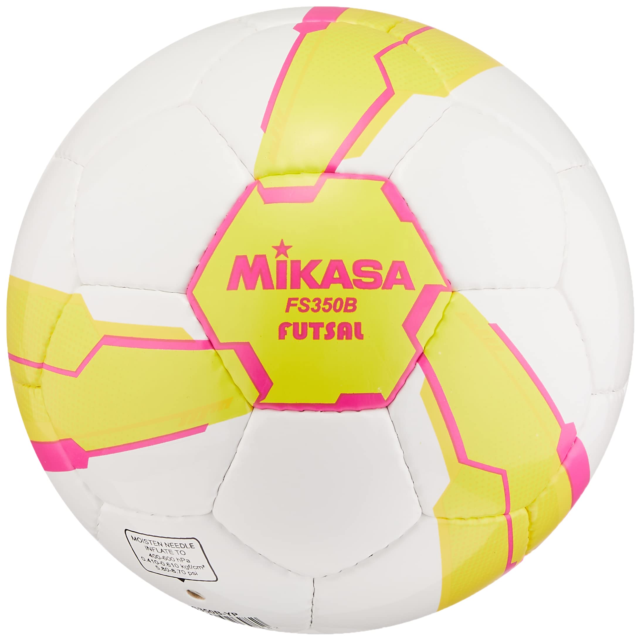 Amazon | ミカサ（MIKASA）フットサルボール 3号手縫い検定球 イエロー