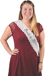 Bride To Be Lace Sash - Apparel Accessories - 1 Piece