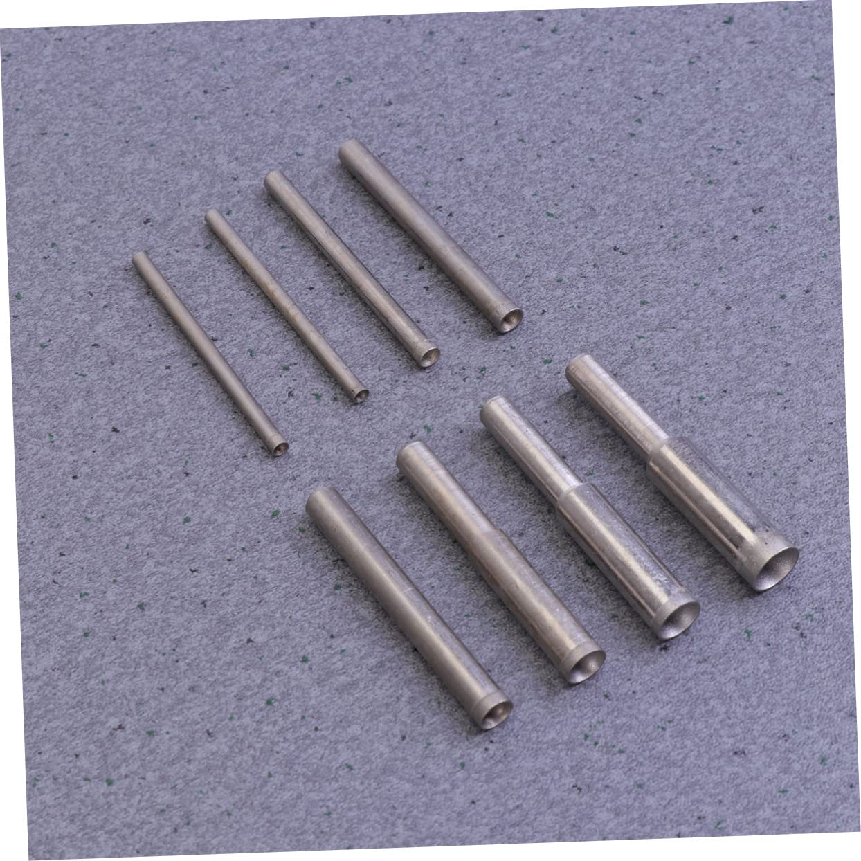 KONTONTY 7pcs Grinding Sander Grinding DIY Beads Rotary Grinding Head Grinding Beads Grinding Machine Tool Grinding Rotary Tool Jewelry Rotary Polishing Machine Beads Sander Tool Silver