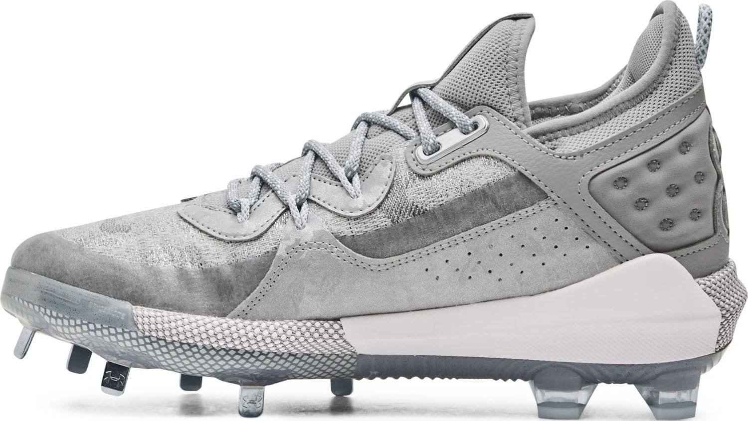 Under Armour Men's UA Harper 8 Low ST Baseball Cleats - High Energy Return and Ultimate Traction 7.5