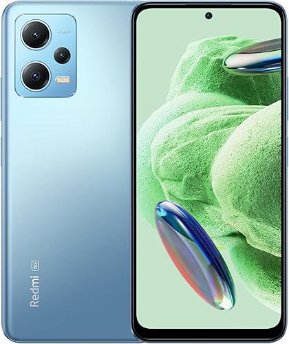 Miniatura 1 de Xiaomi Redmi Note 12 5G (256GB + 8GB) (Tmobile Tello & Global) desbloqueado 6.67 pulgadas 48MP triple cámara + extra (con paquete de cargador rápido