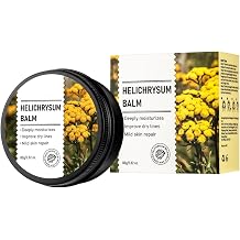 Immortelle Oil Balm 80 g Intensive Repairing & Long-Term Moisturising Cream for Dry Skin Quick-Absorbing Non-Greasy Formula for Face Hands Heels 1 Piece