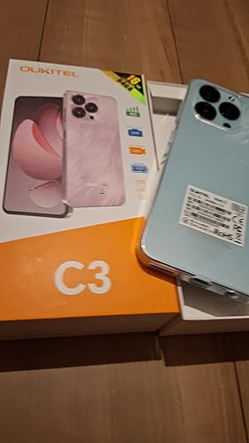 Amazon | OUKITEL SIMフリー スマホ C3 本体 6.52インチHD 大画面 16GB