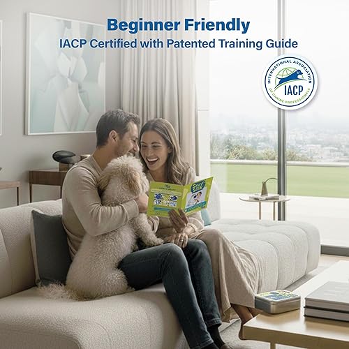 Vista 7 de Race&Herd Original Dog Scent Training Kit, Scent Work Training Kit for Dogs - Nosework for Dog Mental Stimulation Agility Training Equipment for