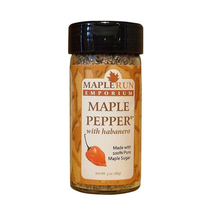 Maple Run Emporium Maple Pepper® with HabaneroSpicy