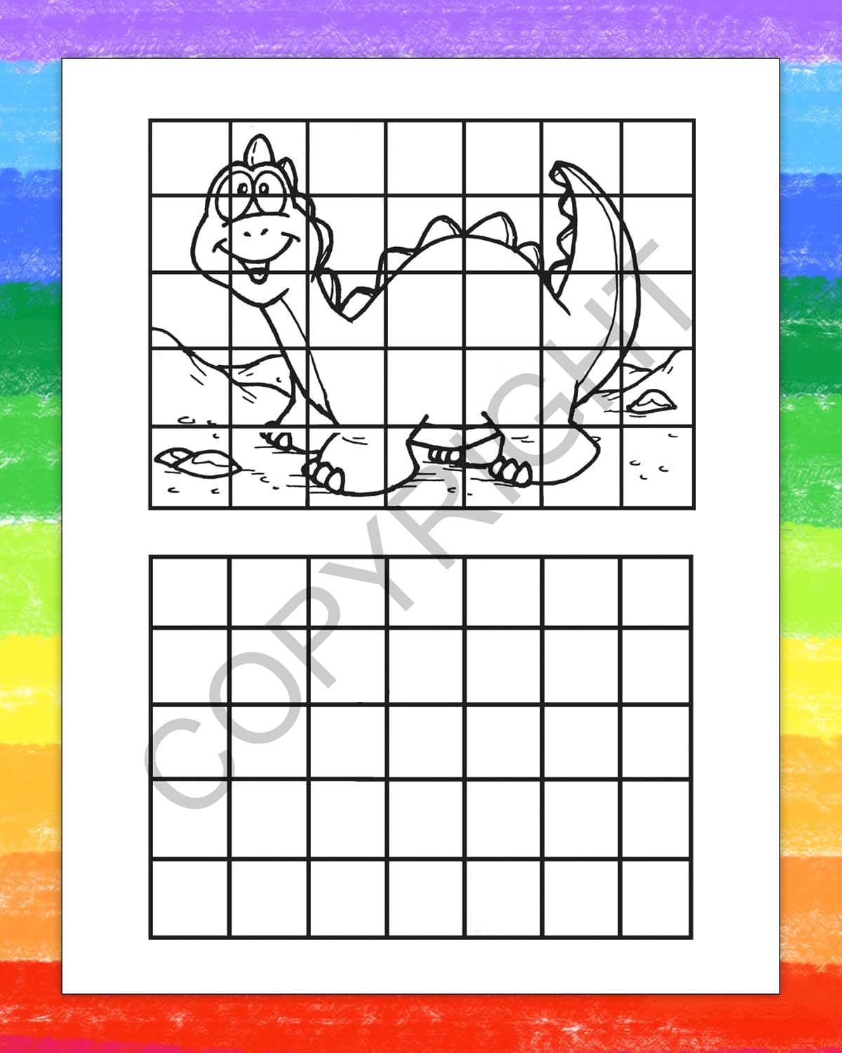 ZOCO – Let's Color – Coloring Books (50 Bulk Pack, with Crayons) – Goodie Bag,Stocking Stuffers – Party Favors – Games, Puzzles, Fun Activities for Kids