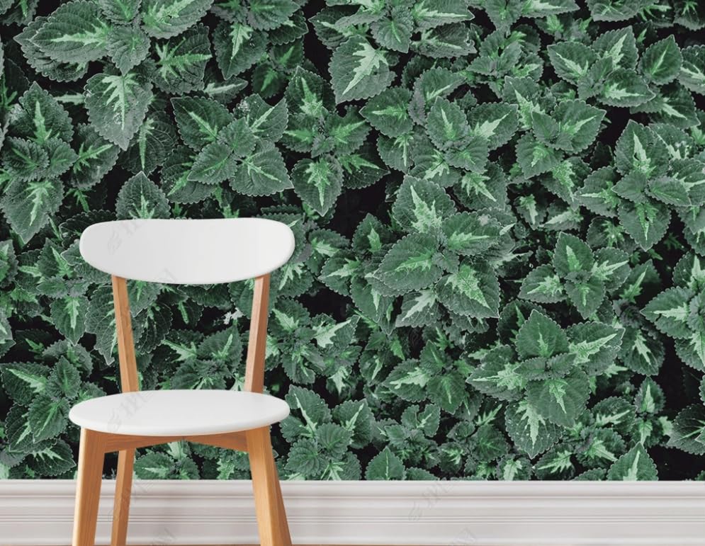 Papier peint intissé plantes fleurs grand format décoration murale restaurant - 3