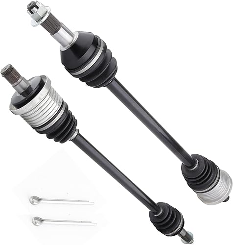 Vista 871 de SCITOO 1333081 1333947 Eje CV trasero izquierdo derecho para 2016-2020 para Polaris General 1000 2017-2020 para Polaris General 4 1000 2015-2018