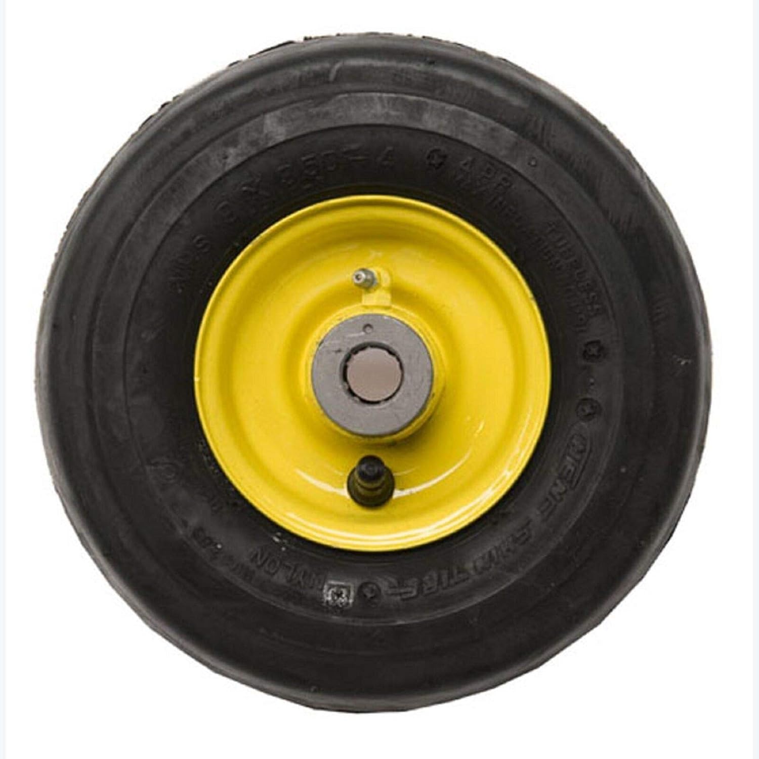 Replacement for JOHN DEERE CASTER WHEEL (YELLOW) 9X350X4 AM115510 AM-115510 OEM