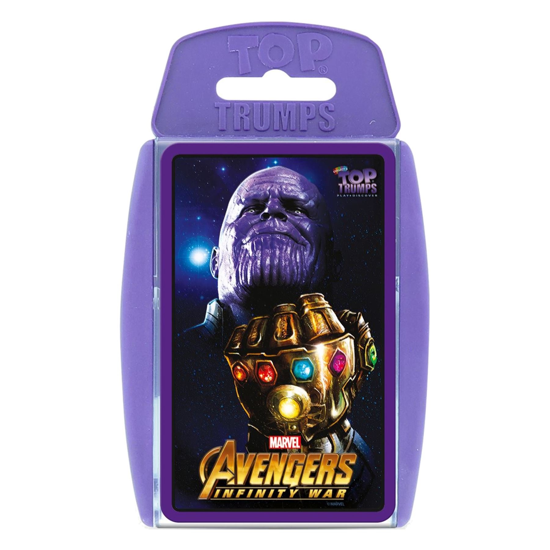 #35 — Top Trumps Marvel Avengers Infinity War Card Game, Multicolo...