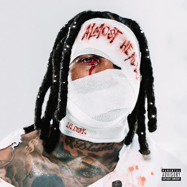 Almost Healed por Lil Durk, capa do álbum