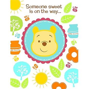 disney baby shower invitations