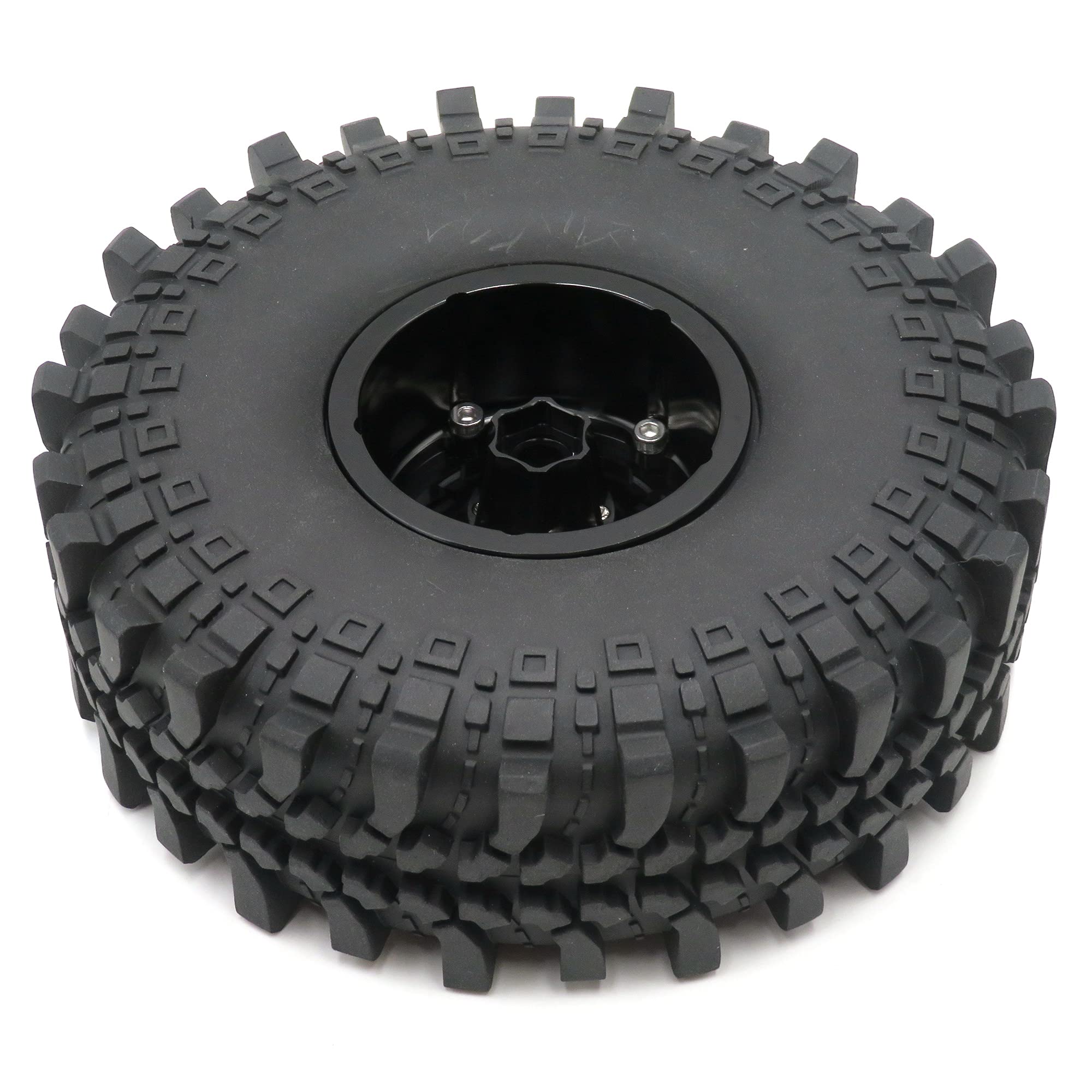 クローラー　2.2 タイヤ　ホイール Amazon | RC 2.2クローラー泥地形タイヤ ソフトタイヤ ソフト