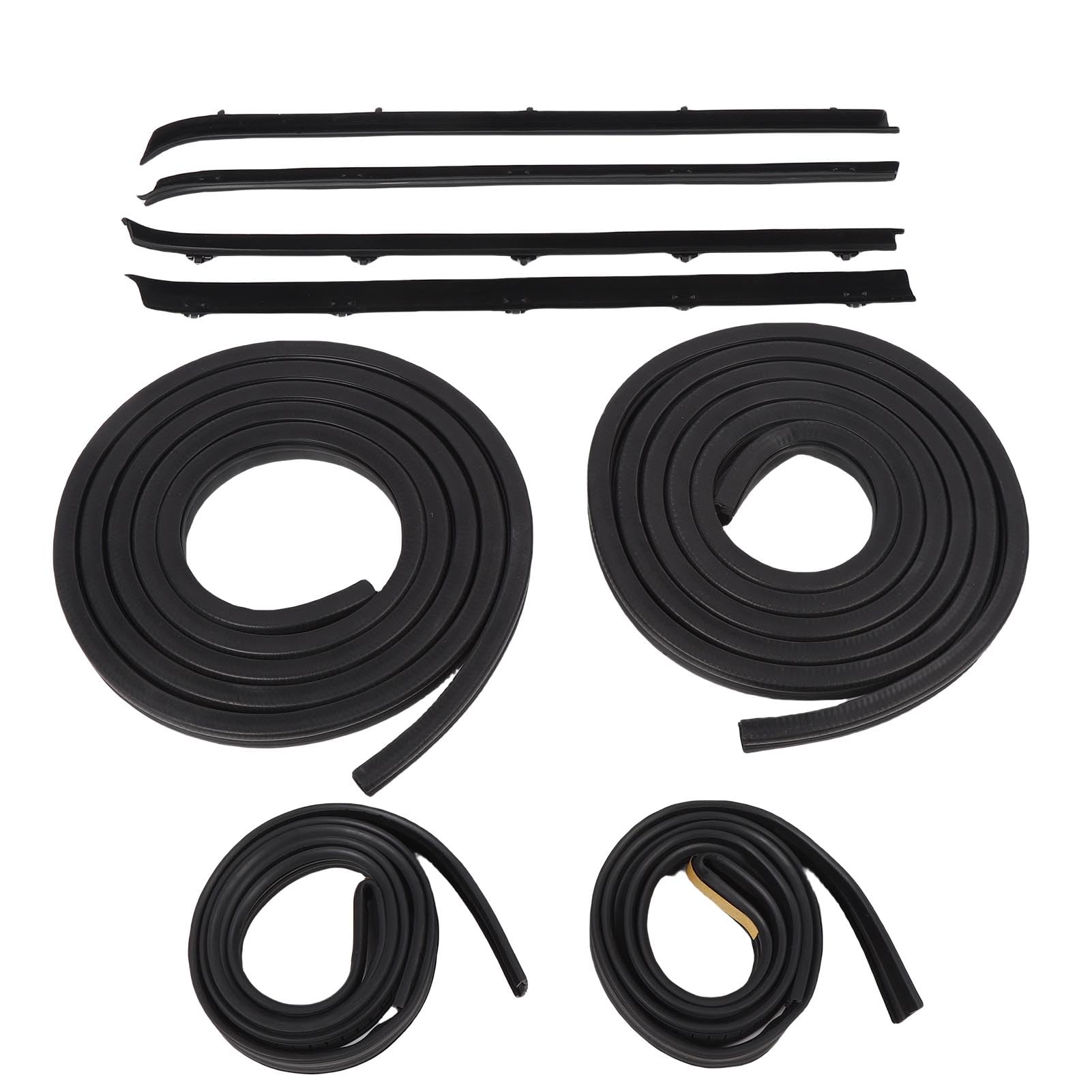 Burlete para puerta y ventana de camión Serie C K R V, moldura de fieltro EPDM OEM 15522764