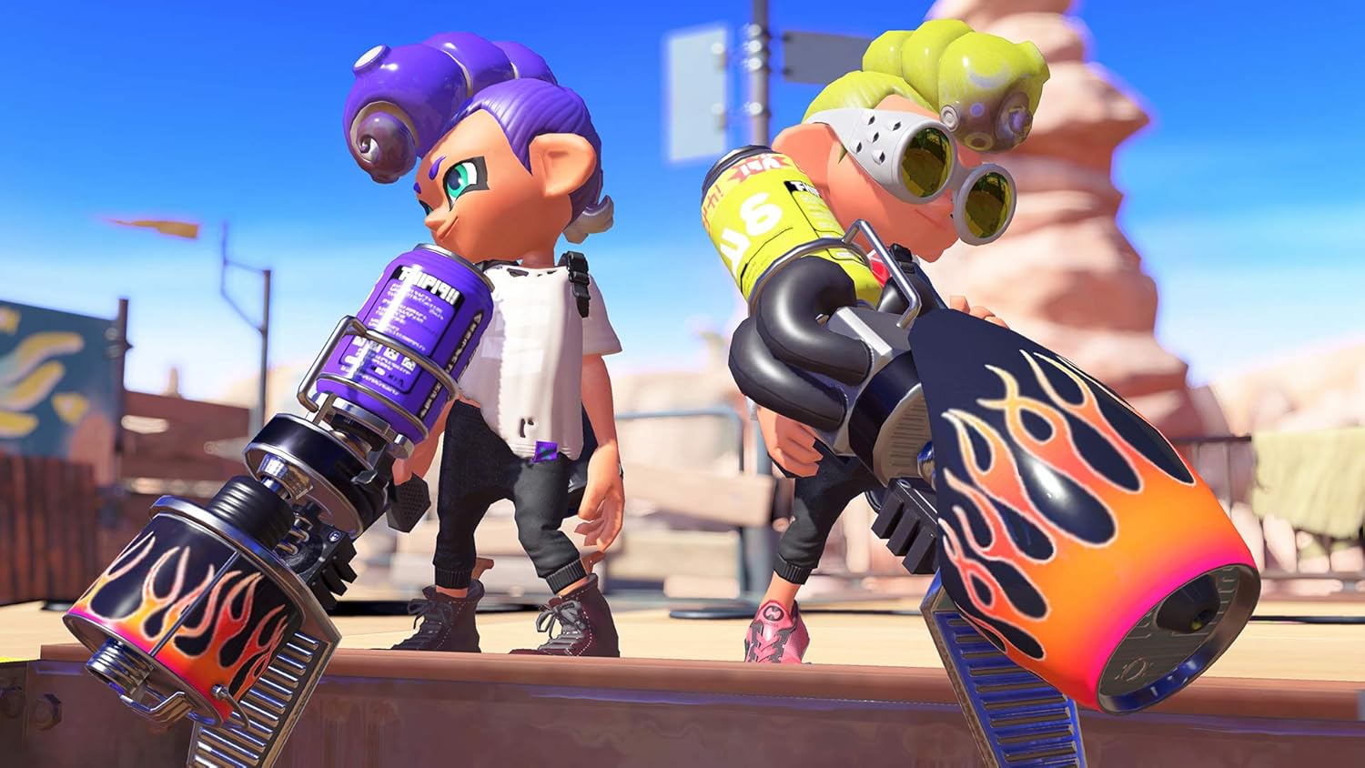 Nintendo Splatoon 3 Standard Néerlandais, Anglais, Espagnol, Français, Italy, Russe Nintendo Switch - Image 4