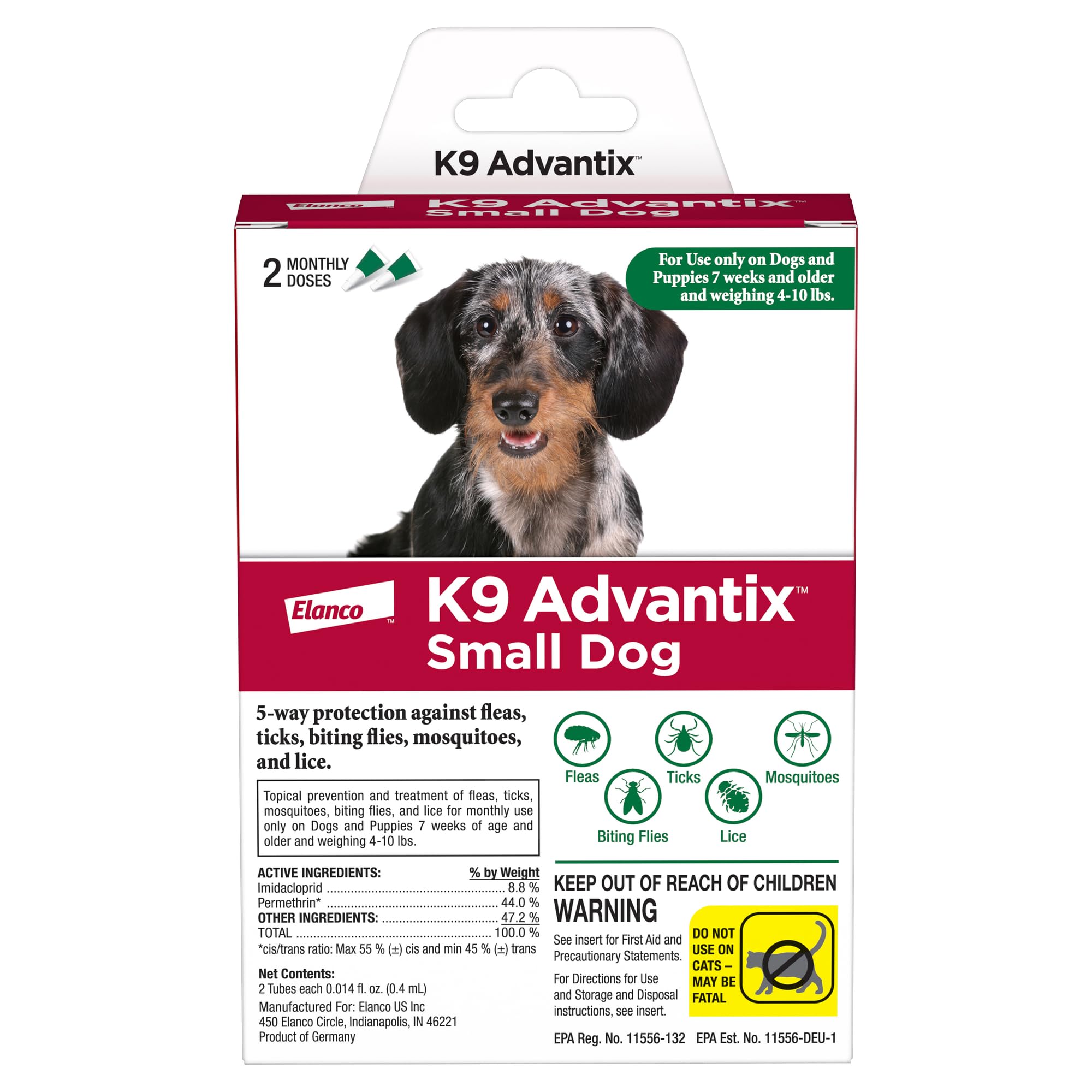 K9 Advantix (Small Dog)