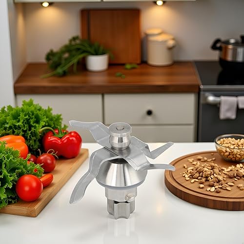 Miniatura 9 de Garosa Cuchillas de repuesto para licuadora de acero inoxidable para TM31, piezas de repuesto duraderas compatibles con mezcladoras Vitamix