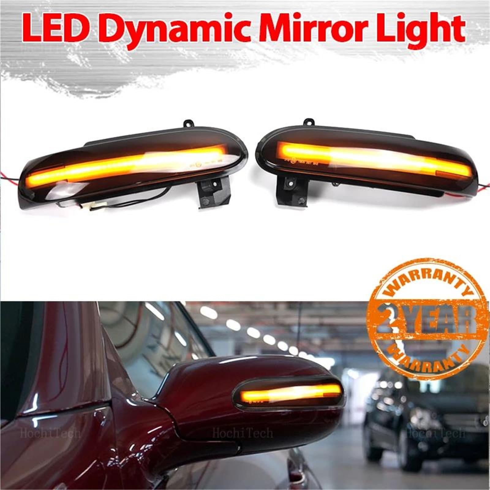 para R171 W171 R230 W230 Luces LED Dinámicas De Señal De Giro