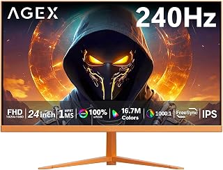 X AGEX 24 Zoll 240Hz Gaming-Monitor – Platz 7 im Vergleich: Bester Gaming monitor